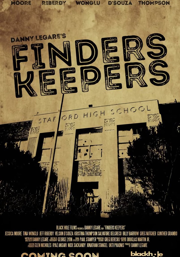 Finders Keepers streaming where to watch online?